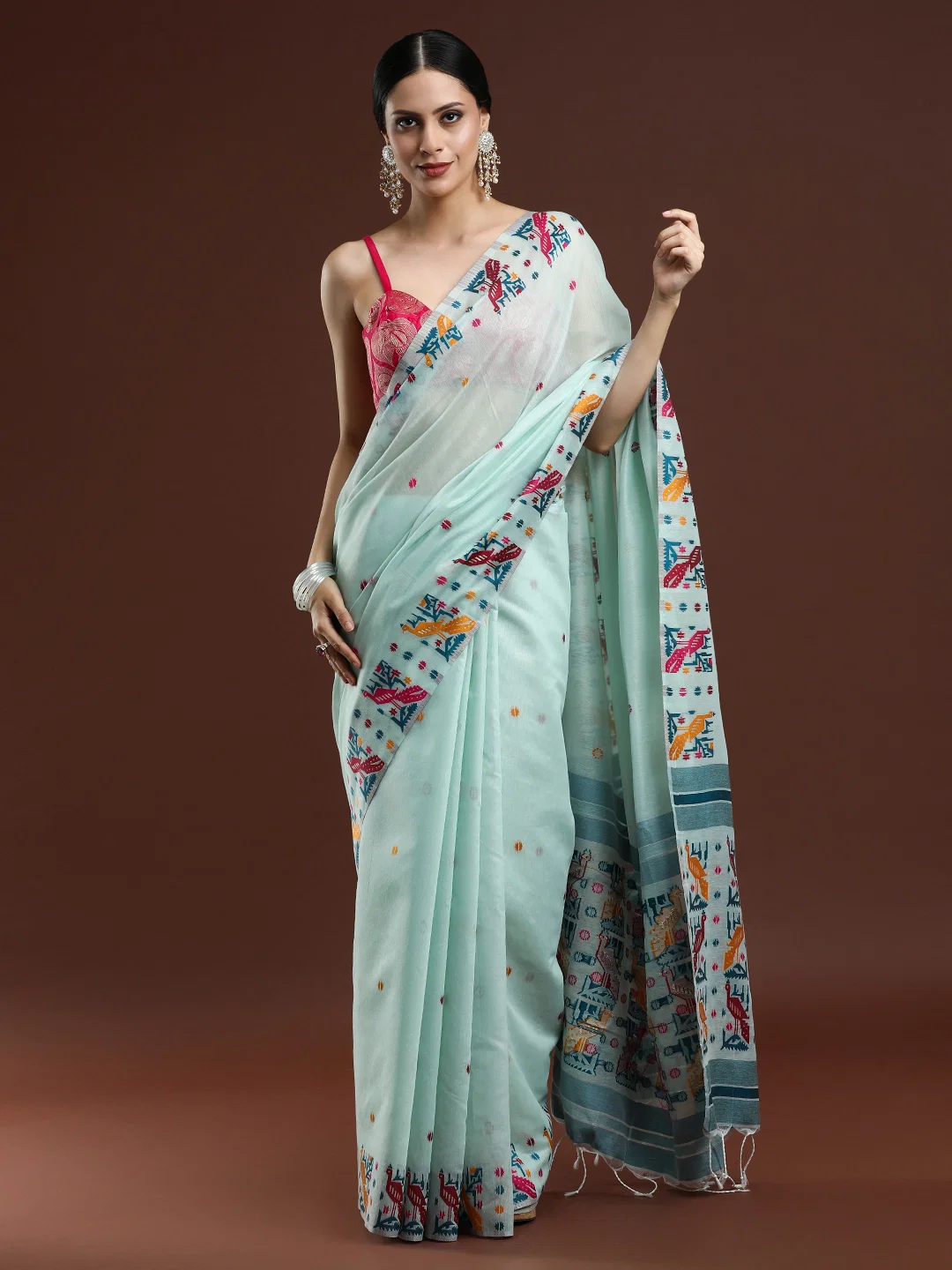 Cotton Sarees