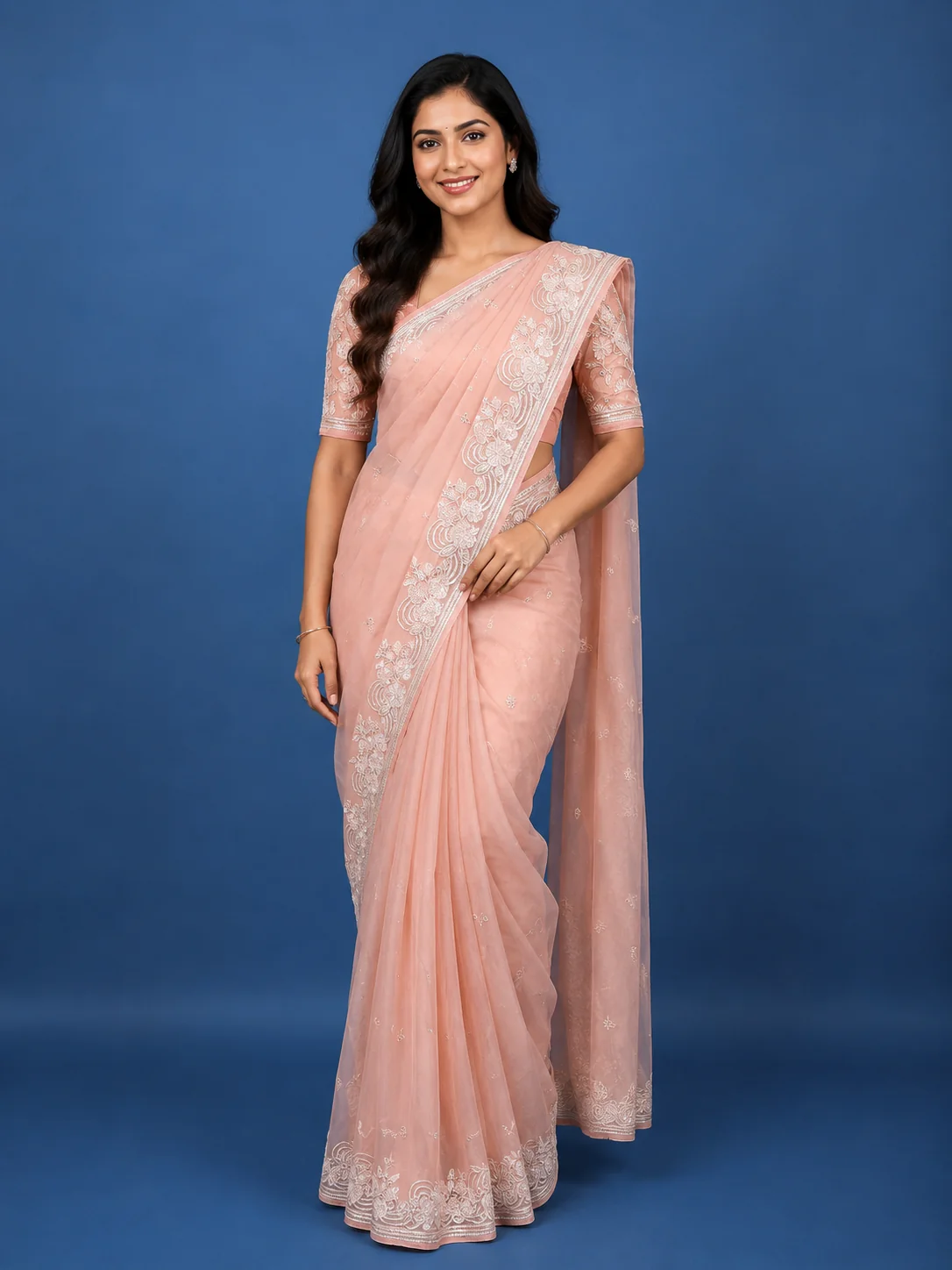 Synthetic Sarees