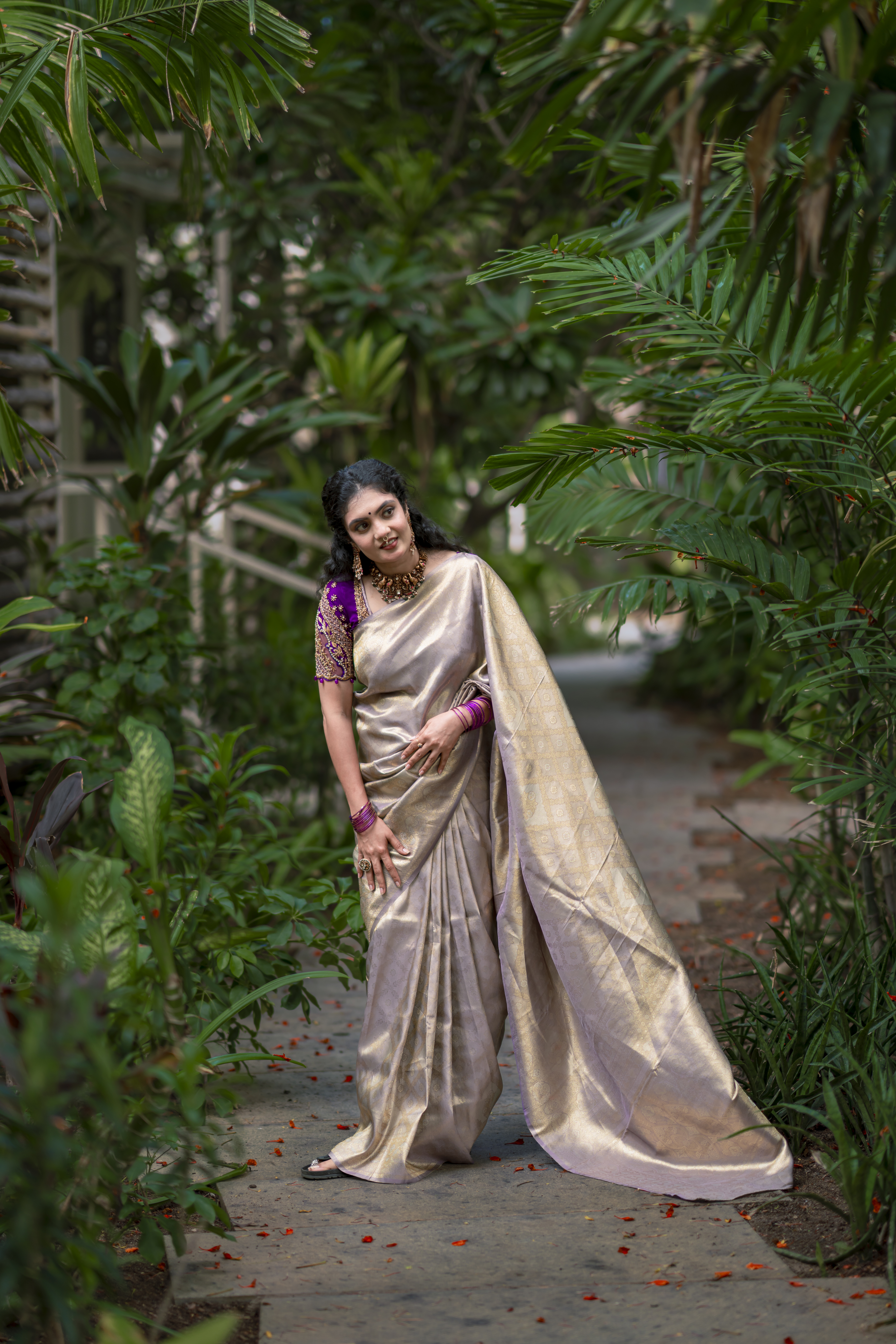 VY16 Designer Saree