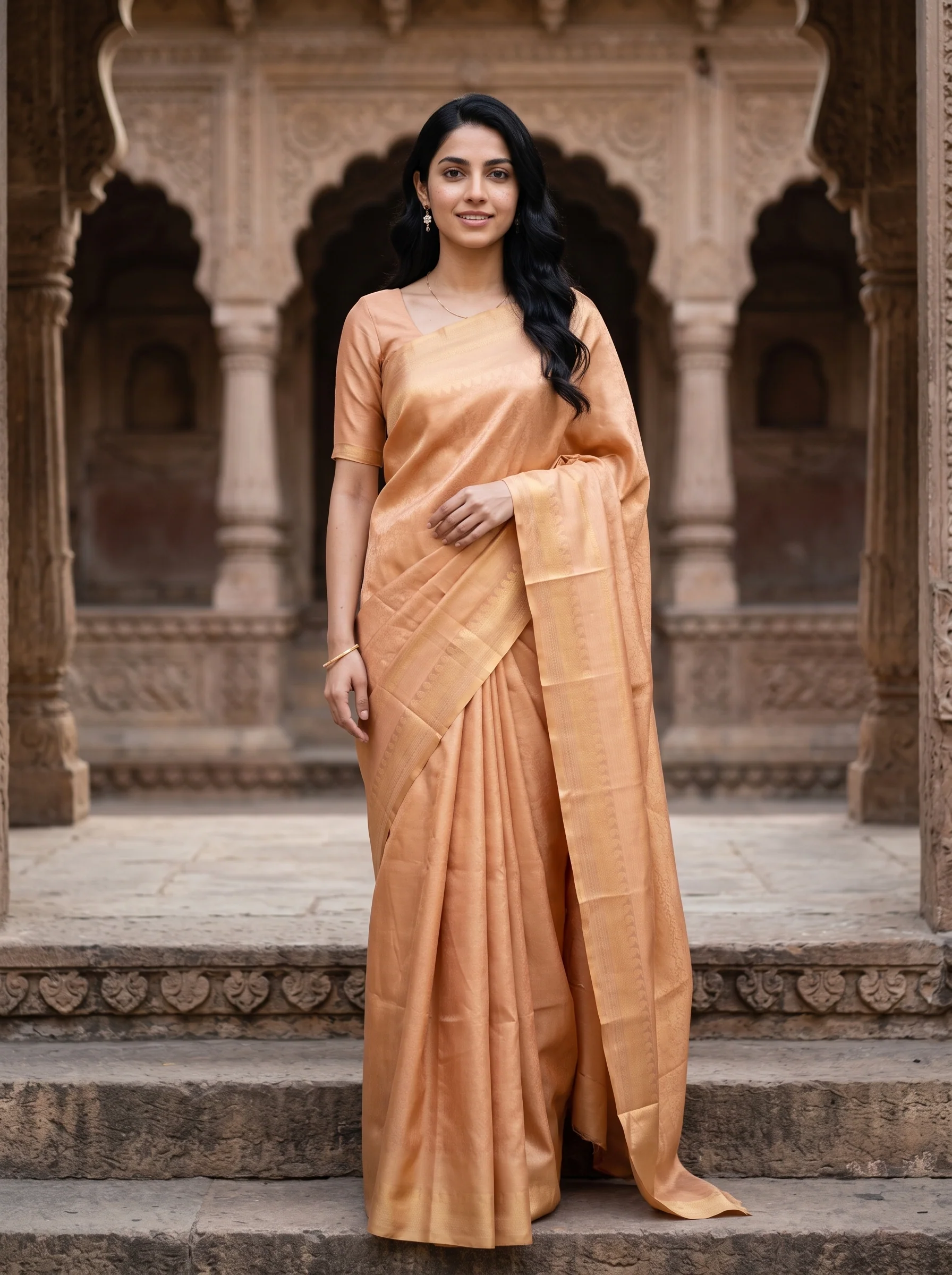 Semi Silk Sarees