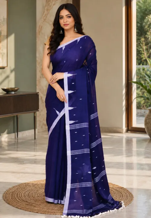 Mul Cotton Sarees