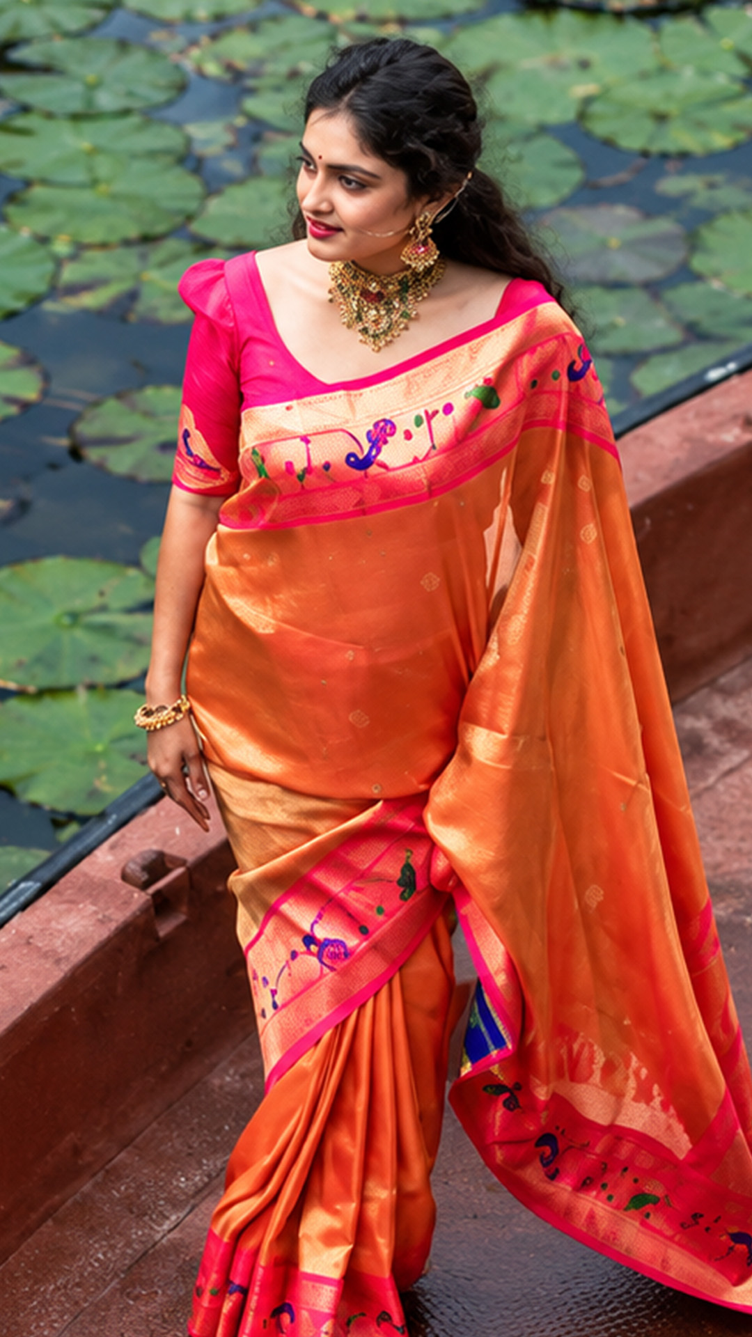 Bridal Silk Saree
